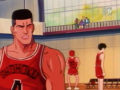 Otaku Gallery  / Anime e Manga / Slam Dunk / Screen Shots / Episodi / 013 - I due gorilla / 083.jpg